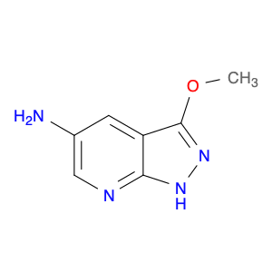 3-Methoxy-1H-pyrazolo[3,4-b]pyridin-5-amine