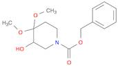 Benzyl 3-Hydroxy-4,4-Dimethoxypiperidine-1-Carboxylate