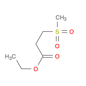 Propanoic acid, 3-(methylsulfonyl)-, ethyl ester