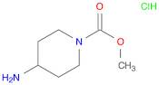 Methyl 4-aminopiperidine-1-carboxylate hydrochloride