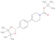 (4-(1-(tert-Butoxycarbonyl)-1,2,3,6-tetrahydropyridin-4-yl)phenyl)boronic acid pinacol ester