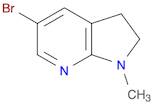 5-Bromo-1-methyl-2,3-dihydro-1H-pyrrolo[2,3-b]pyridine