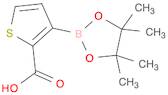 3-(4,4,5,5-Tetramethyl-1,3,2-dioxaborolan-2-yl)thiophene-2-carboxylic acid