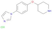 4-(4-Imidazol-1-yl-phenoxy)-piperidine dihydrochloride