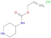 Allyl piperidin-4-ylcarbamate hydrochloride