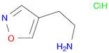 2-(1,2-oxazol-4-yl)ethan-1-amine hydrochloride