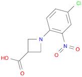 1-(4-chloro-2-nitrophenyl)azetidine-3-carboxylic acid