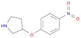 3-(4-Nitrophenoxy)pyrrolidine