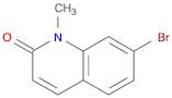 7-Bromo-1-methylquinolin-2(1H)-one