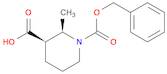 (2R,​3R)​-​rel-1,​3-​Piperidinedicarboxyl​ic acid, 2-​methyl-​, 1-​(phenylmethyl) ester