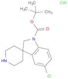 Tert-Butyl 5-Chlorospiro[Indoline-3,4-Piperidine]-1-Carboxylate Hydrochloride