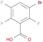 Benzoic acid, 3-bromo-2,5,6-trifluoro-