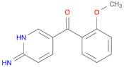 (6-aminopyridin-3-yl)(2-methoxyphenyl)methanone