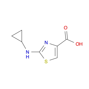 2-(Cyclopropylamino)-1,3-thiazole-4-carboxylic Acid