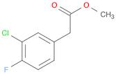 (3-Chloro-4-fluoro-phenyl)-acetic acid methyl ester