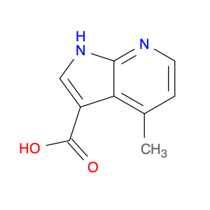 4-methyl-1H-pyrrolo[2,3-b]pyridine-3-carboxylicacid