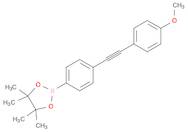 2-[4-(4-Methoxy-phenylethynyl)-phenyl]-4,4,5,5-tetramethyl-[1,3,2]dioxaborolane