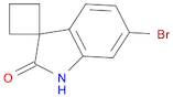 6'-Bromospiro[cyclobutane-1,3'-indolin]-2'-one