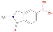 (2-Methyl-1-oxoisoindolin-5-yl)boronic acid