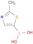 Boronic acid, B-​(2-​methyl-​5-​thiazolyl)​-