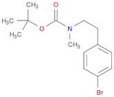 tert-Butyl 4-bromophenethyl(methyl)carbamate