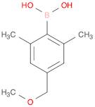 4-(Methoxymethyl)-2,6-dimethylphenylboronic acid