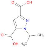 1-(Propan-2-yl)-1h-pyrazole-3,5-dicarboxylic acid