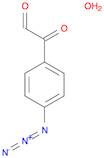 p-Azidophenylglyoxal Monohydrate