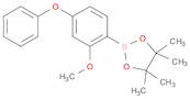 2-(2-Methoxy-4-phenoxyphenyl)-4,4,5,5-tetramethyl-1,3,2-dioxaborolane