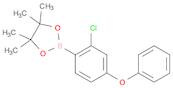 2-Chloro-4-(phenoxy)phenylboronic Acid Pinacol Ester