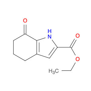 1H-Indole-2-carboxylic acid, 4,5,6,7-tetrahydro-7-oxo-, ethyl ester