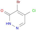 3(2H)-Pyridazinone, 4-bromo-5-chloro-