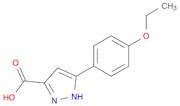 5-(4-ethoxyphenyl)-1H-pyrazole-3-carboxylic acid