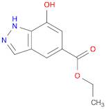 Ethyl 7-hydroxy-1H-indazole-5-carboxylate