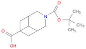 3-(Tert-Butoxycarbonyl)-3-Azabicyclo[3.3.1]Nonane-9-Carboxylic Acid