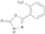 1,3,4-Oxadiazol-2(3H)-one, 5-(2-methylphenyl)-