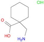 1-Aminomethyl-cyclohexanecarboxylic acid hydrochloride