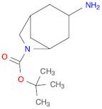 tert-Butyl 3-Amino-6-azabicyclo[3.2.1]octane-6-carboxylate