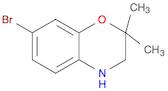 7-Bromo-2,2-dimethyl-3,4-dihydro-2H-benzo[b][1,4]oxazine