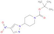 tert-Butyl 4-(4-nitro-1H-pyrazol-1-yl)piperidine-1-carboxylate