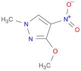 3-methoxy-1-methyl-4-nitropyrazole