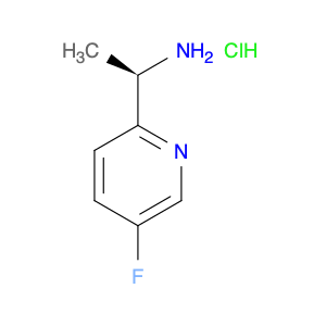 (R)-1-(5-Fluoropyridin-2-yl)ethanamine hydrochloride