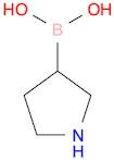 Boronic acid, 3-pyrrolidinyl-