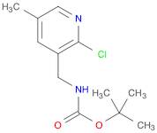 tert-Butyl (2-chloro-5-methylpyridin-3-yl)-methylcarbamate