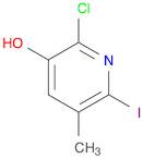 2-Chloro-6-iodo-5-methylpyridin-3-ol