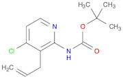 tert-Butyl 3-allyl-4-chloropyridin-2-ylcarbamate