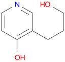 3-(3-Hydroxypropyl)pyridin-4-ol