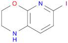 6-Iodo-2,3-dihydro-1H-pyrido[2,3-b][1,4]oxazine