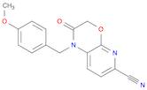 1-(4-Methoxybenzyl)-2-oxo-2,3-dihydro-1H-pyrido[2,3-b][1,4]oxazine-6-carbonitrile