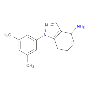 1-(3,5-Dimethylphenyl)-4,5,6,7-tetrahydro-1H-indazol-4-amine